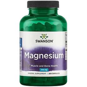 Swanson Magnesium 200mg 250 caps