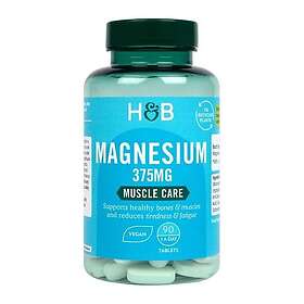 Holland & Barrett Magnesium 375mg 90 tabs