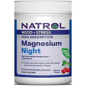 Natrol High Absorption Magnesium Night 462g