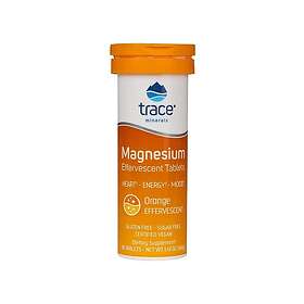 Trace Minerals Magnesium Effervescent Tablets 10st