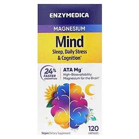 Enzymedica Magnesium Mind 120 caps