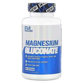 EVL Nutrition Magnesium Gluconate 60 Tablets