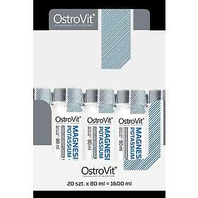 OstroVit Magnesium Potassium + B6 Shot 80ml x 20 DISPLAY