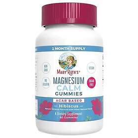 Mary Ruth's Magnesium Calm Gummies 60 Gummies