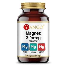 Yango Magnesium 3 Forms 90 Caps