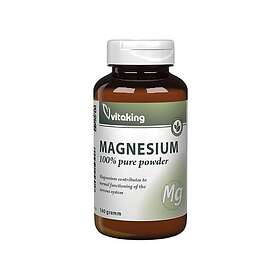 Vitaking Magnesium citrate 100% powder 160g