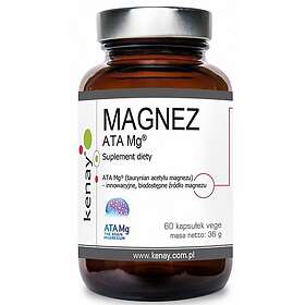 Kenay Magnesium Ata Mg 60 Capsules