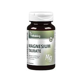 Vitaking Magnesium Taurate 100 mg 60 Tablets