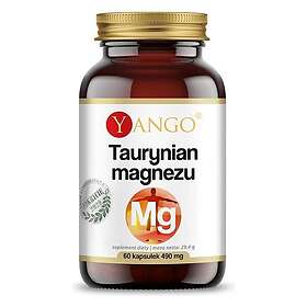Yango Magnesium Taurate 60 Capsules