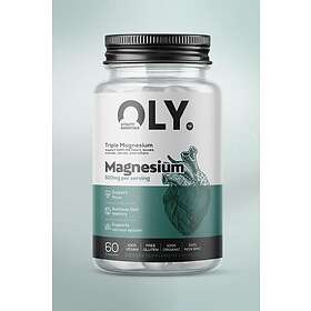 OLY Triple Magnesium 500mg 60 vcaps