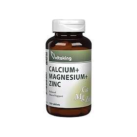 Vitaking CalMag-Zinc (Calcium +Magnesium +Zinc) 100 Tablets