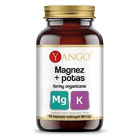 Yango Magnesium + Potassium 90 Capsules