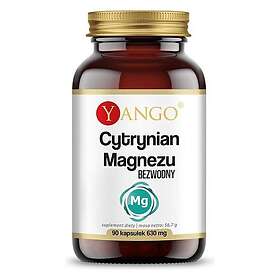 Yango Magnesium Citrate Anhydrous 90 Caps