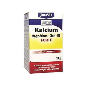 JutaVit Calcium + Magnesium + Zinc + D3 Forte tablet 90 Tablets