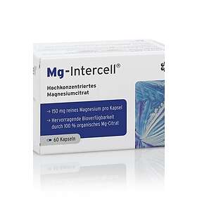 Intercell Pharma Mg-Intercell Magnesium Citrate 60 Caps