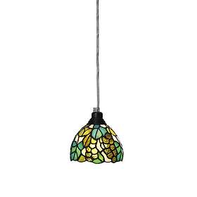 Nostalgia Design Druvor Fönsterlampa Tiffany 13cm