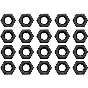 EK Waterblocks EK-Loop Nut Set M4 Black (20pcs)