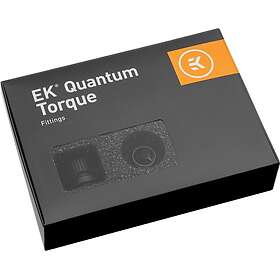 EK-Quantum Torque 6-Pack HDC 12 Black