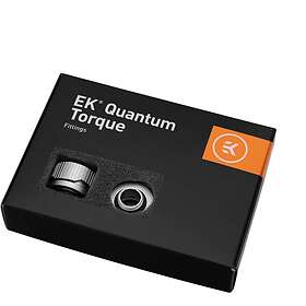 EK-Quantum Torque 6-Pack HDC 16 Satin Titanium
