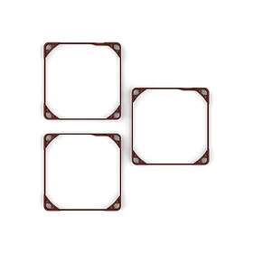 Noctua NA-SAVG2 Anti-vibration gaskets 140mm Ljuddämparinsats 140mm Brun