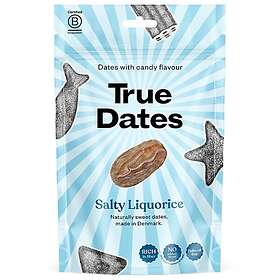 True Gum Dates Salty Liqourice 100g