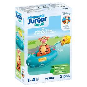 Playmobil JUNIOR & Disney: Tigger's Rubber Boat Ride 71704