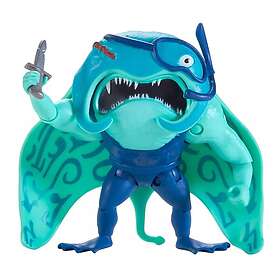 Playmates Toys Turtles Mutant Mayhem Basic Figures 12cm Ray Fillet