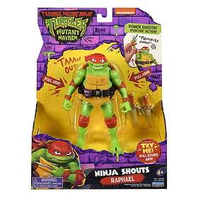 Playmates Toys Turtles Mutant Mayhem Power Sounds 14cm Raphael