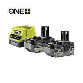 Ryobi RC18120-240X Laddpaket 2 st 18V 4,0 Ah