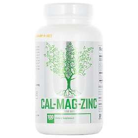 Universal Nutrition Cal Mag Zinc 100 tablets