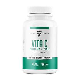 Trec Nutrition Vita C Bioflav + Zinc 90 Capsules