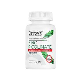 OstroVit Zinc Picolinate Limited Edition 200 Tablets