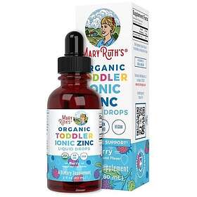 Mary Ruth's Organic Toddler Ionic Zinc Liquid Drops 60ml