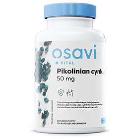 Osavi Zinc Picolinate 50 mg 120 vcaps