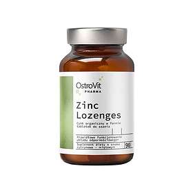 OstroVit Pharma Zinc Lozenges 90 Tablets