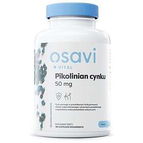 Osavi Zinc Picolinate 50 mg 180 vcaps