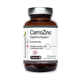 Kenay Carnozinc Pepzingi & Pylopass 60 Capsules