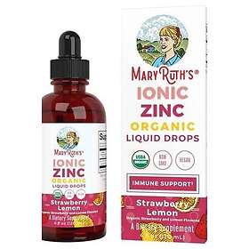 Mary Ruth's Organic Ionic Zinc Liquid Drops 120ml