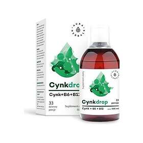 Aura Herbals Cynkdrop Zinc + B6 + B12 500ml