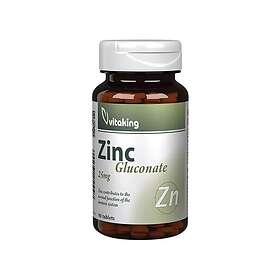 Vitaking Zinc Gluconate 25 mg 90 Tablets