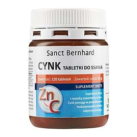 Kräuterhaus Sanct Bernhard Zinc-Immune Lozenges 120 Tabs