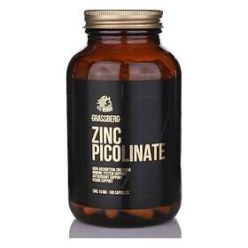 Grassberg Zinc Picolinate 180 Capsules