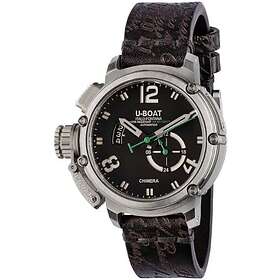 U-Boat 8529 Chimera Svart/Läder Ø46 mm