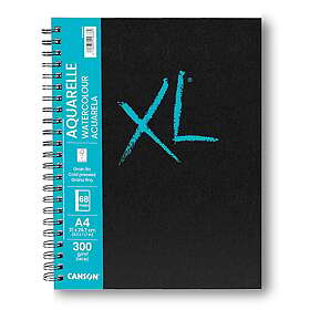 Akvarellpapper bok A4 34 ark 300g/m2 Canson XL Books