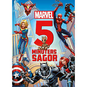 Marvel. 5 minuters godnattsagor