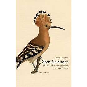 Sten Selander : lyrik och litteraturkritik 1916-1957
