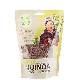 Mother Earth Quinoafrö Röda Premium Ekologiska 500g