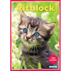 Ritblock A4 30 blad Kärnan