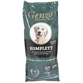 Genzo Hundfoder Komplett 15kg