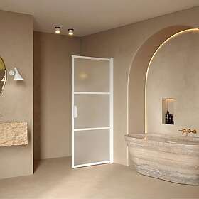 Hietakari Duschdörr Bläk 735 Tokyo Vändbar